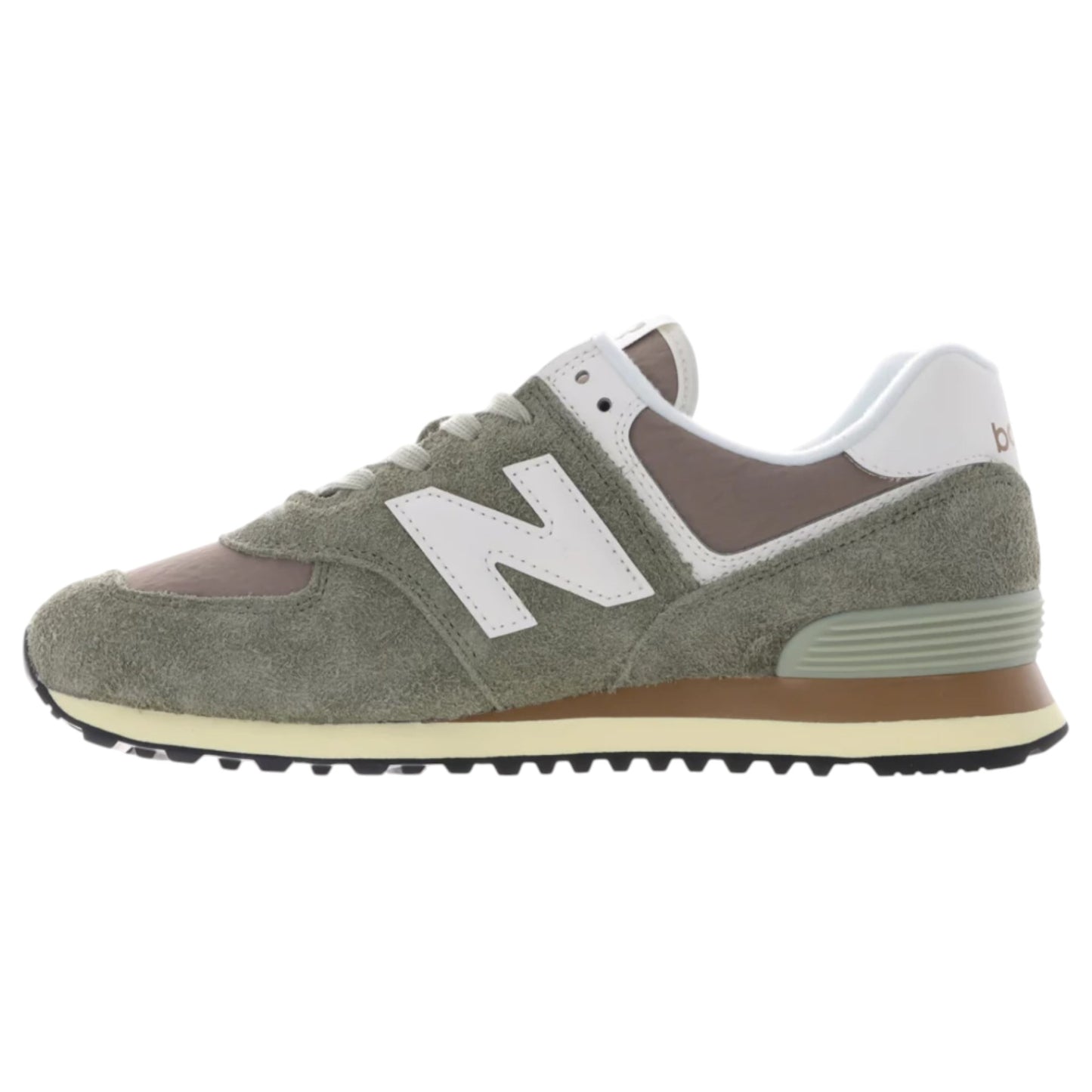 Mens New Balance 574 Shoes Dark Olivine