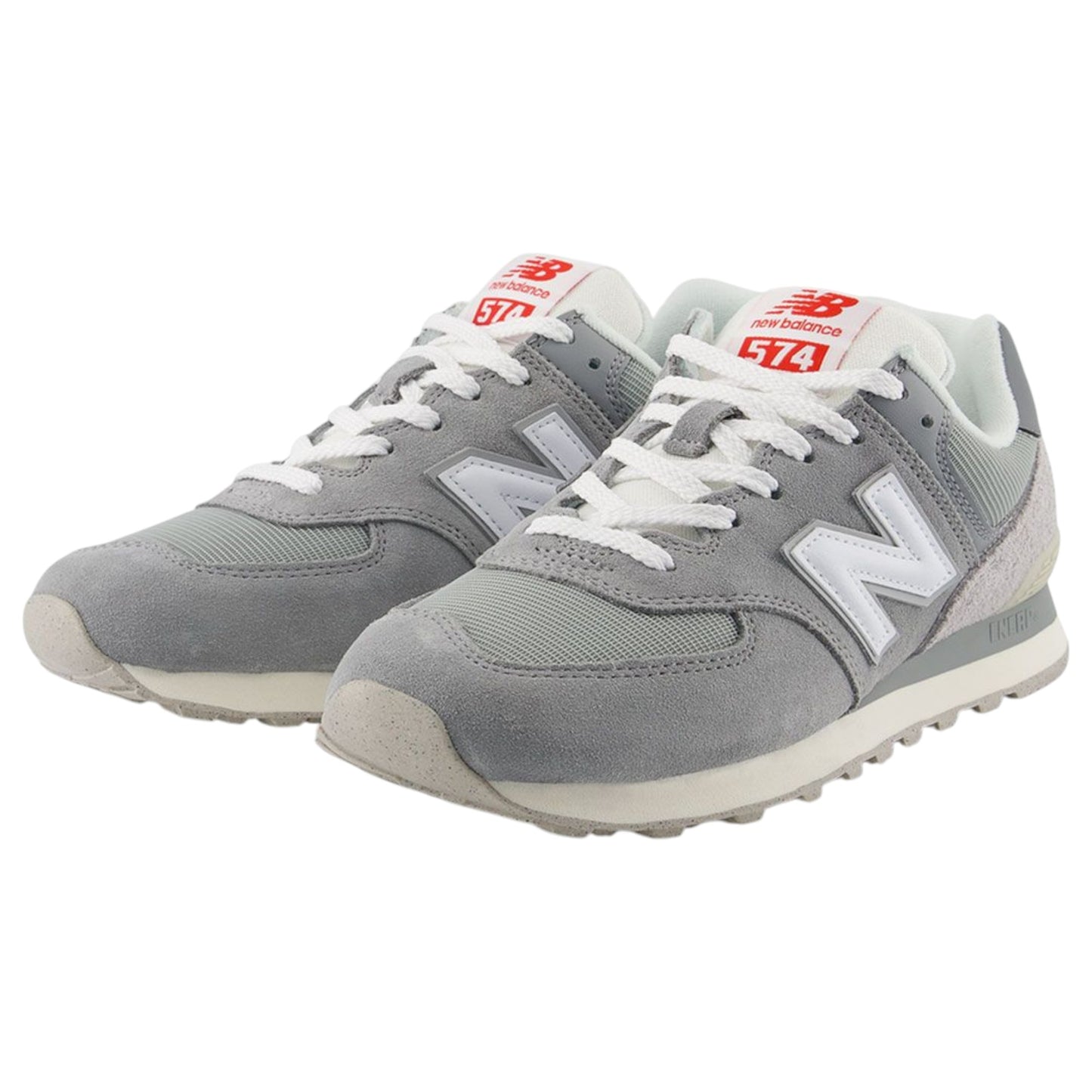 Mens New Balance 574 Shoes Grey