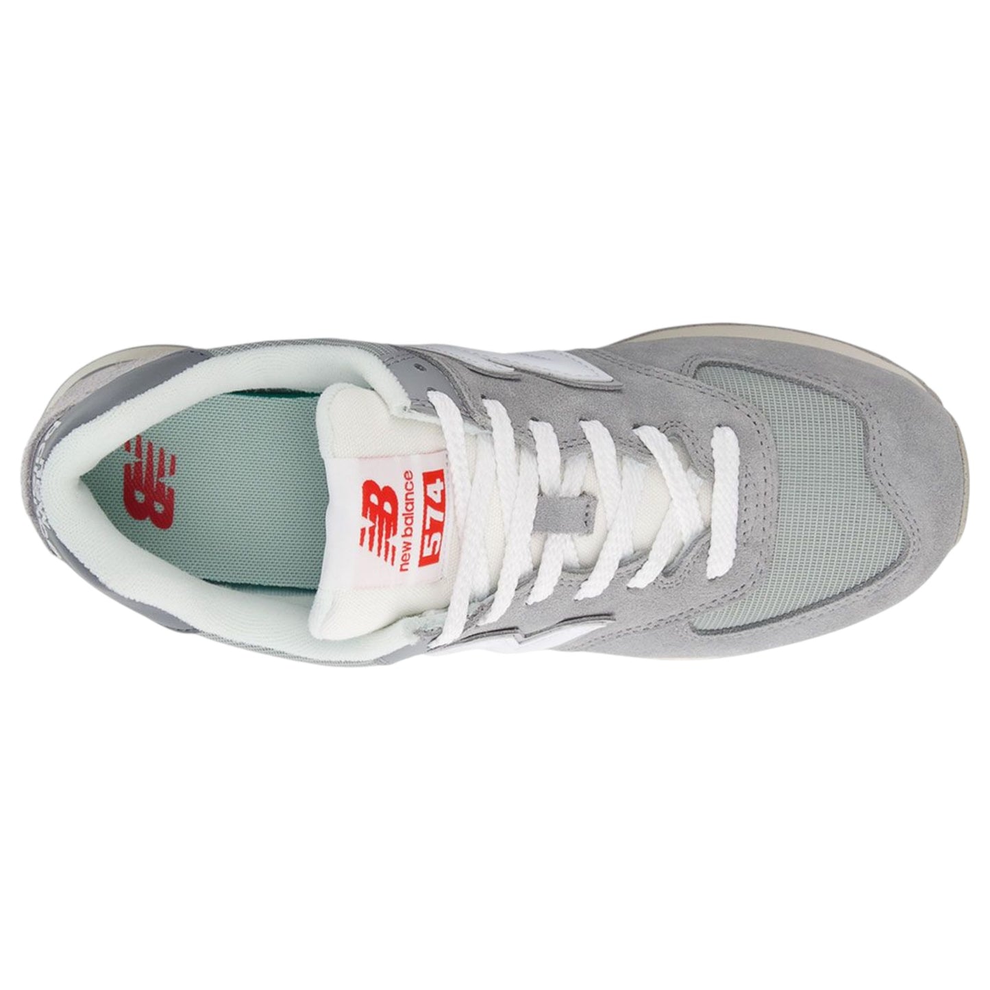 Mens New Balance 574 Shoes Grey
