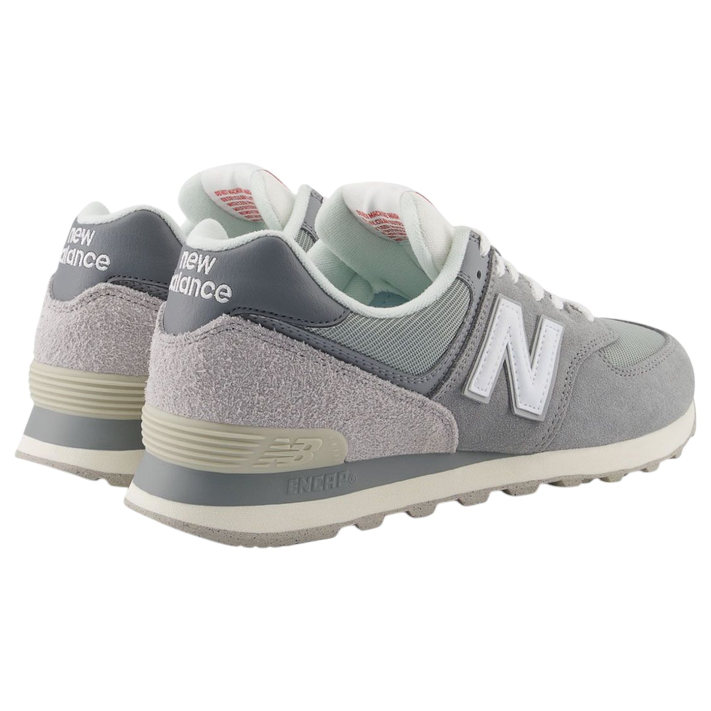 Mens New Balance 574 Shoes Grey