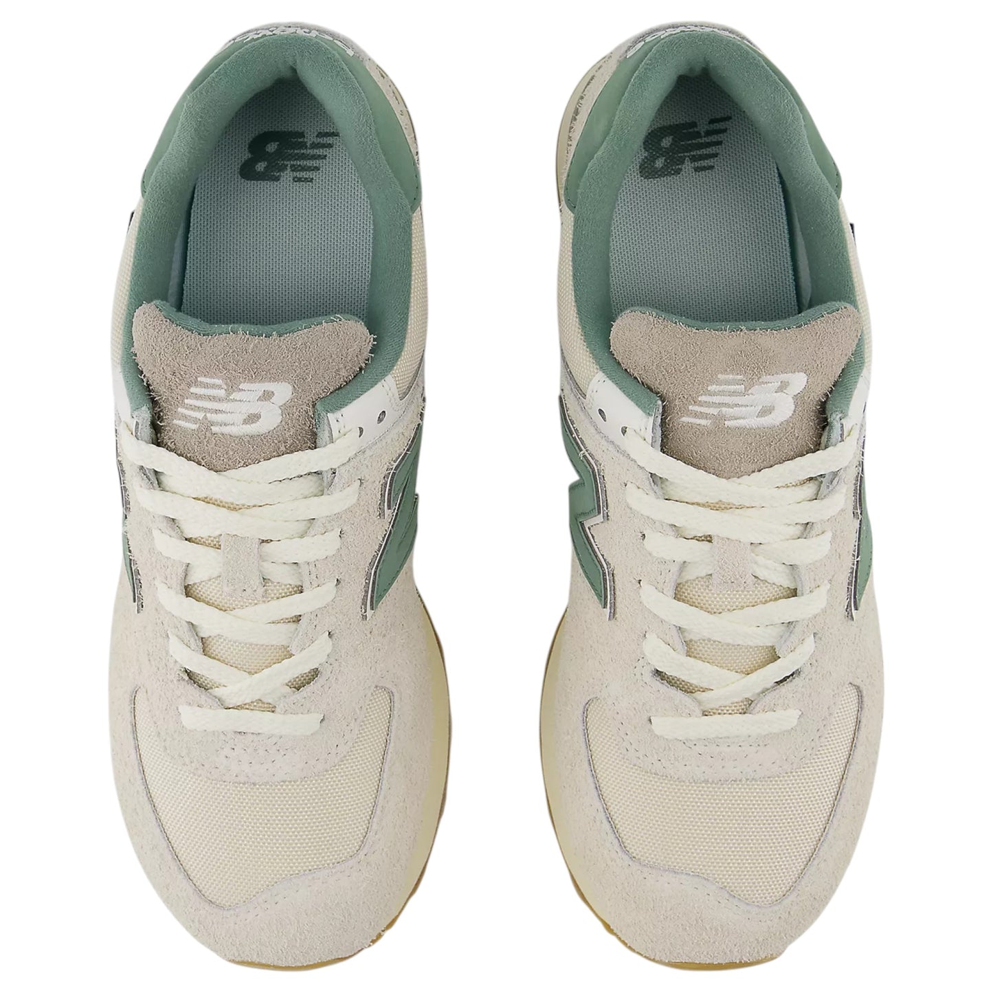 Mens New Balance 574 Shoes Grey Multi