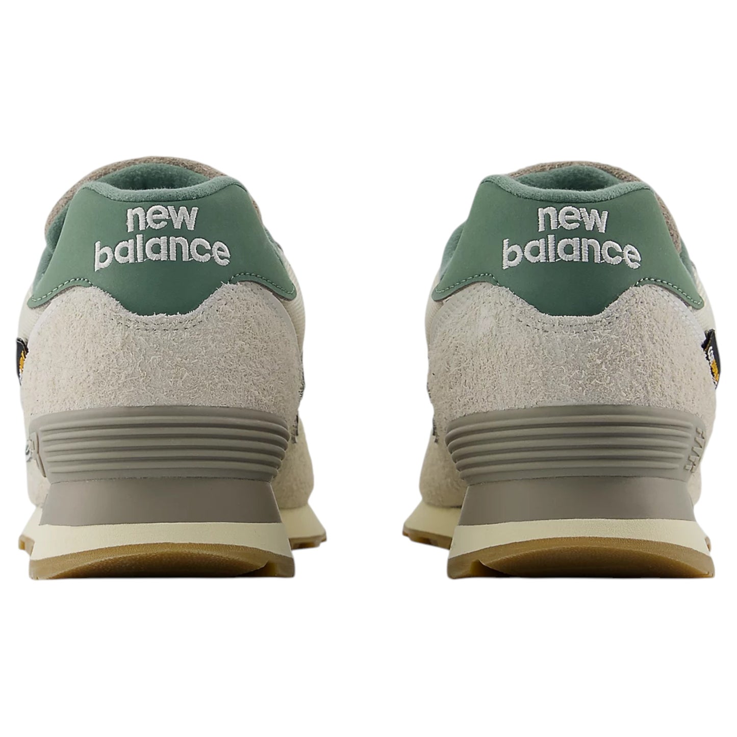 Mens New Balance 574 Shoes Grey Multi