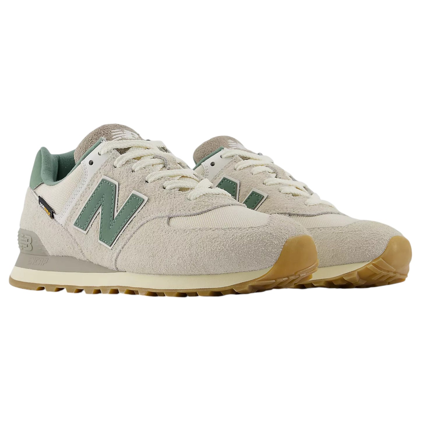 Mens New Balance 574 Shoes Grey Multi