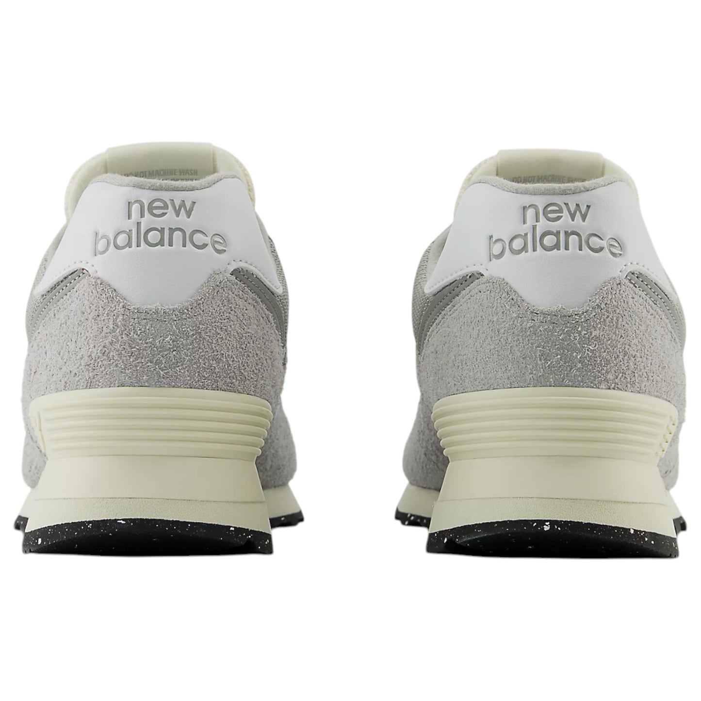 Mens New Balance 574 Shoes Grey/White