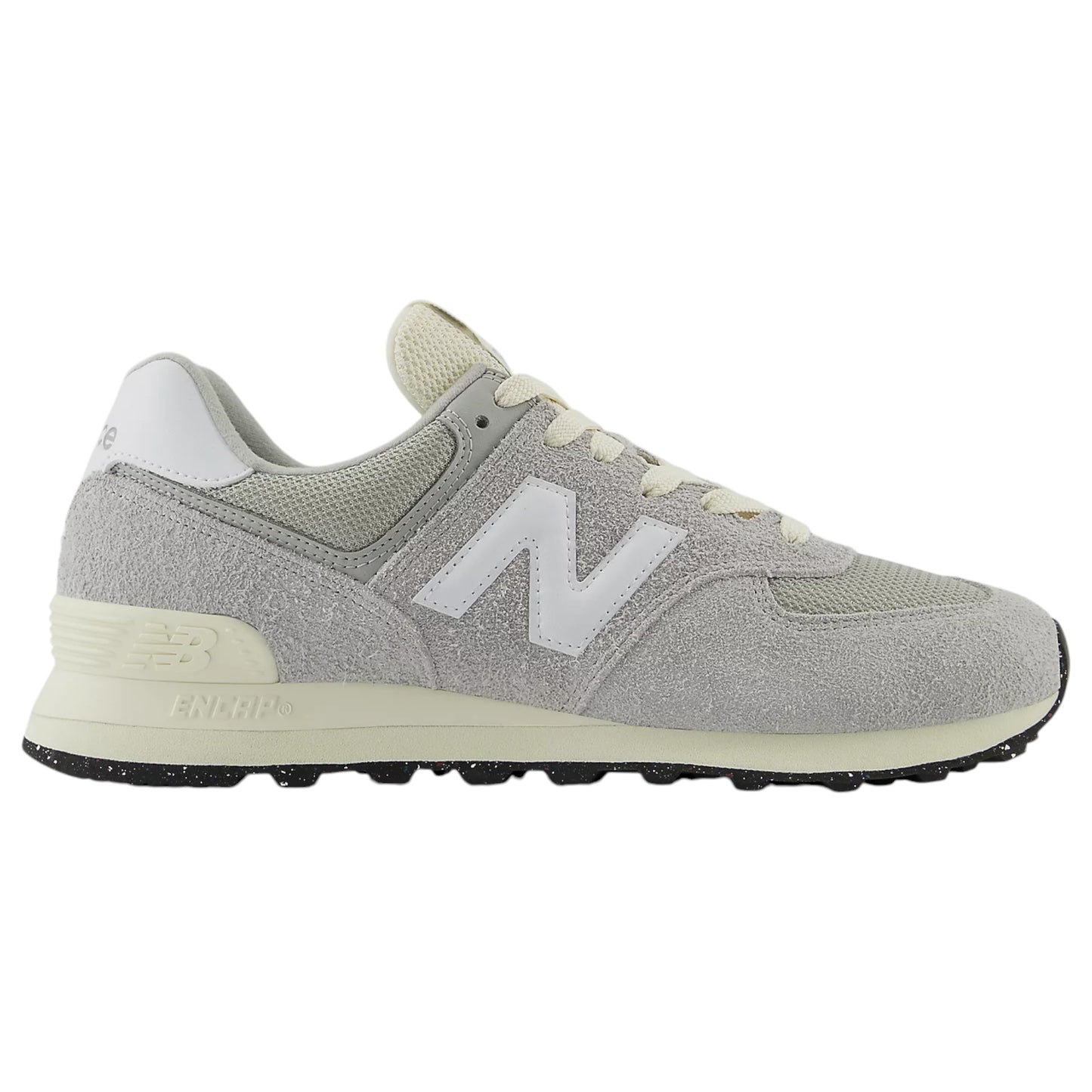 Mens New Balance 574 Shoes Grey/White