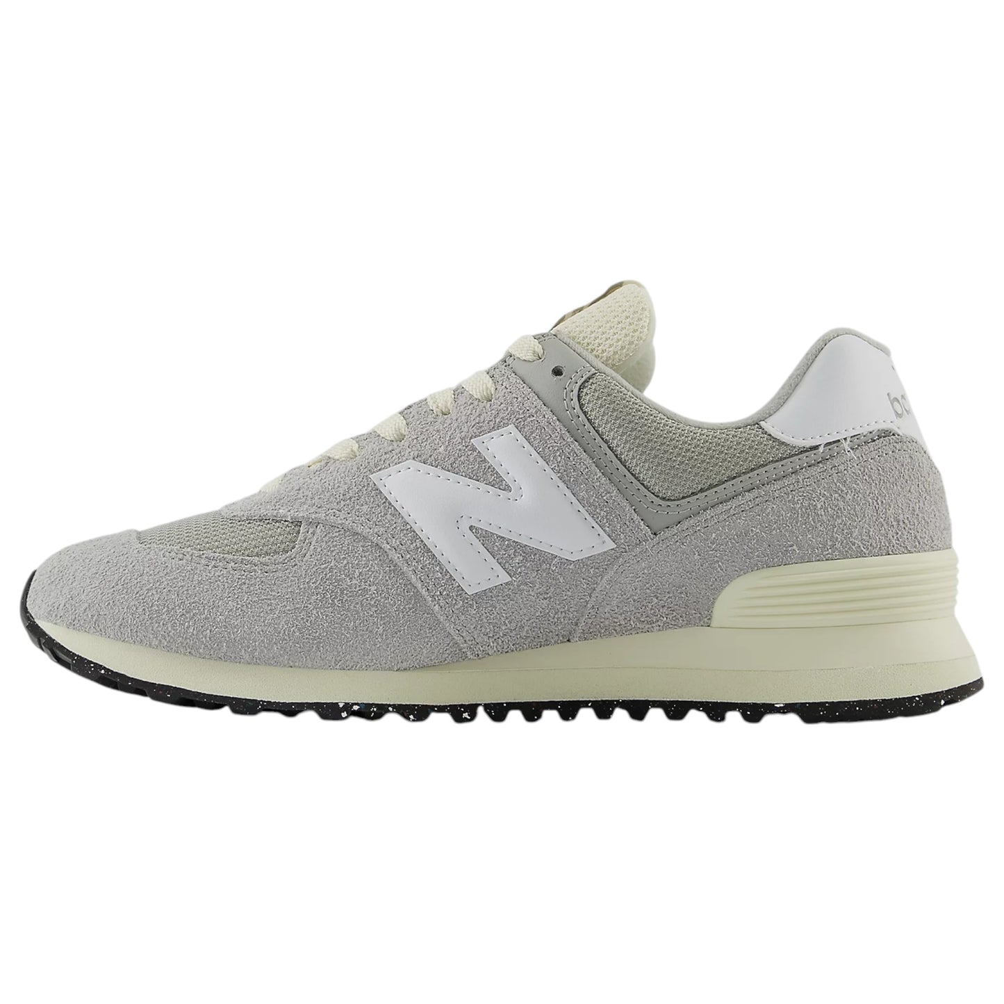 Mens New Balance 574 Shoes Grey/White
