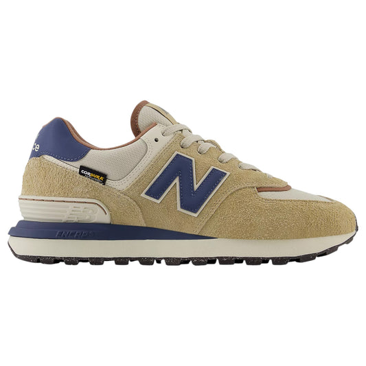 Mens New Balance 574 Legacy Shoes Incense/Vintage Indigo