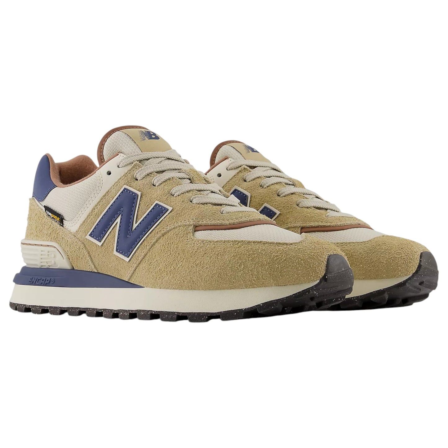 Mens New Balance 574 Legacy Shoes Incense/Vintage Indigo