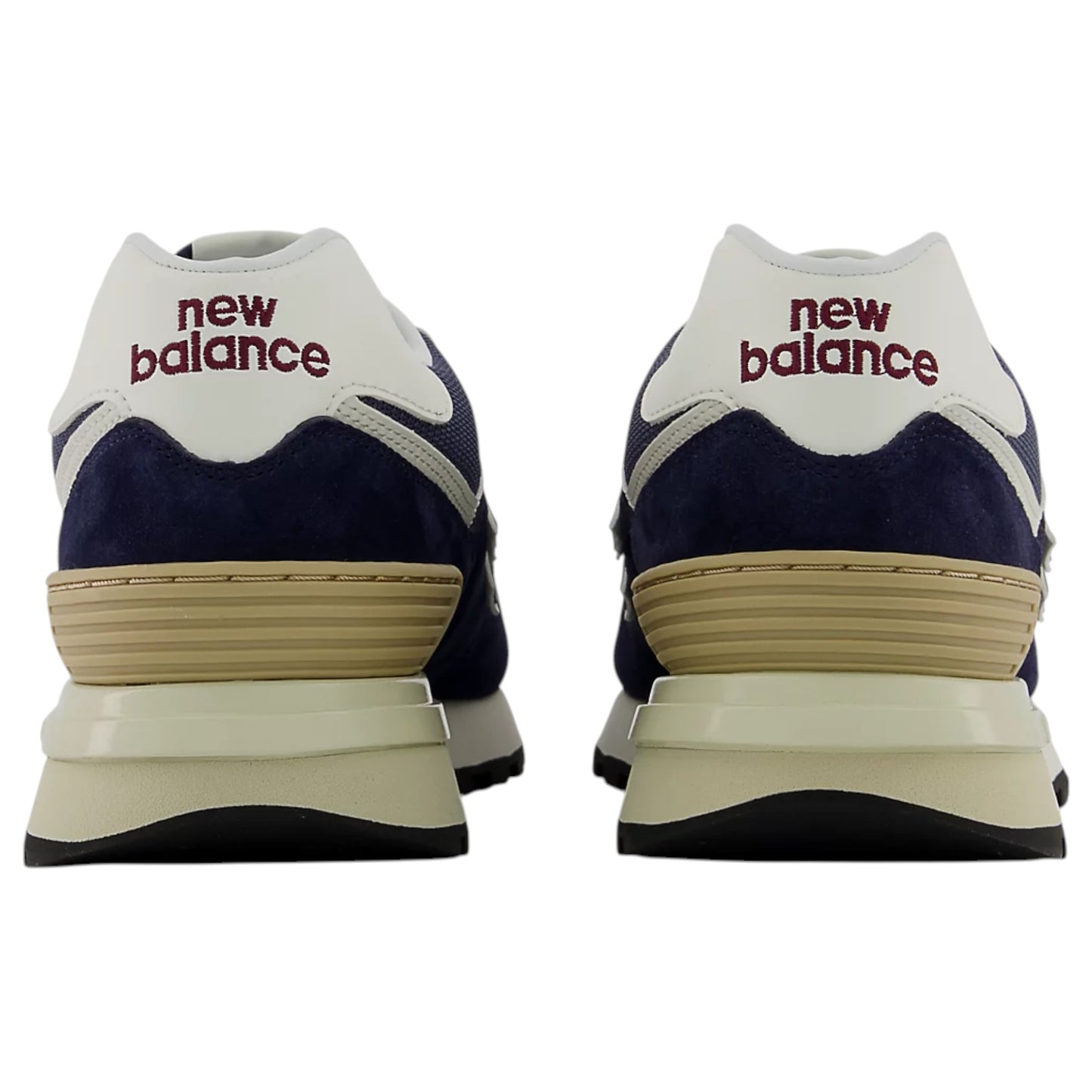 Mens New Balance 574 Shoes Navy/Angora