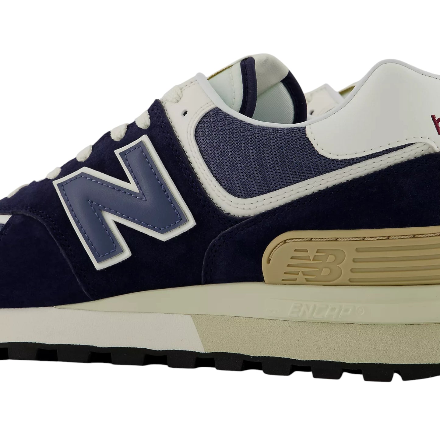 Mens New Balance 574 Shoes Navy/Angora
