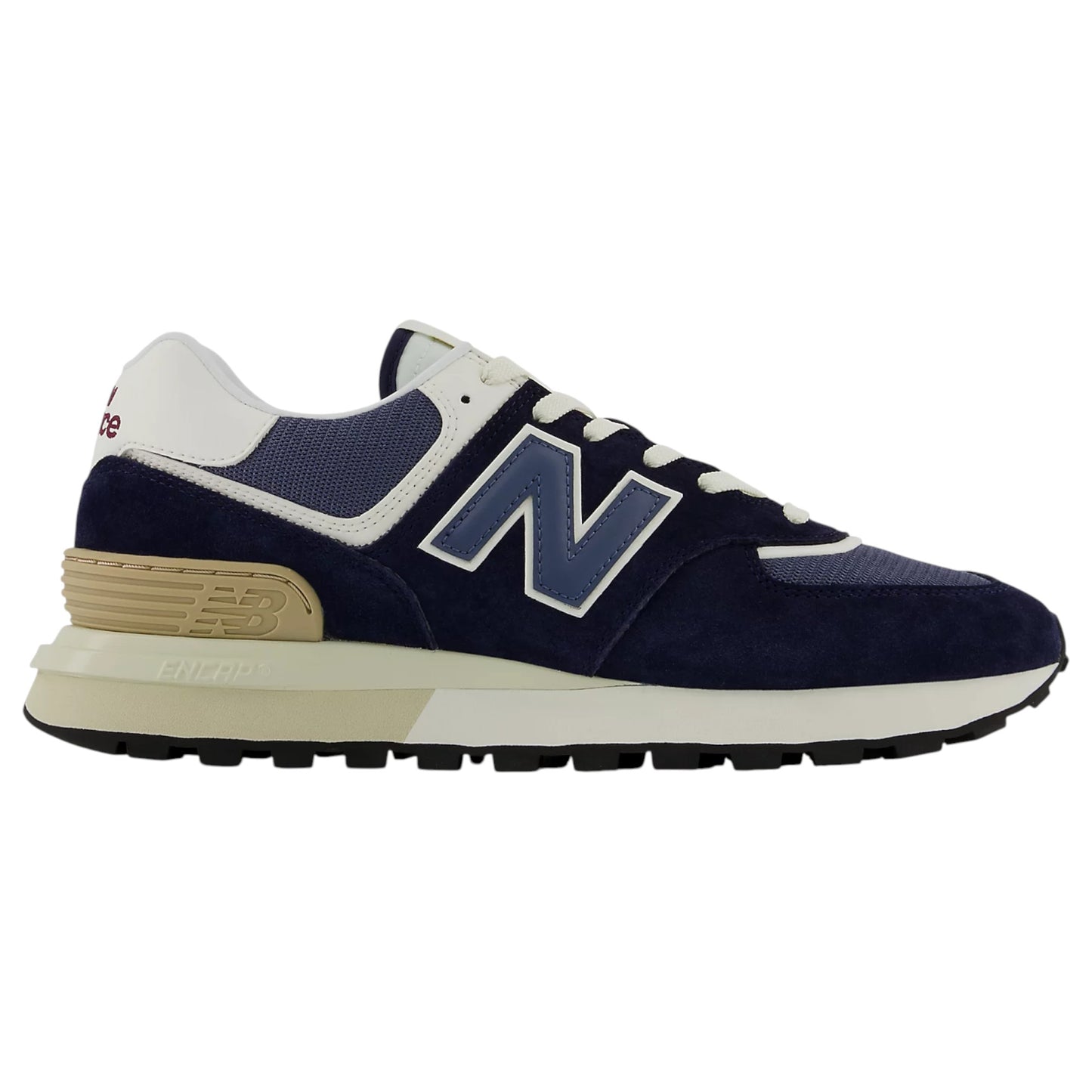 Mens New Balance 574 Shoes Navy/Angora