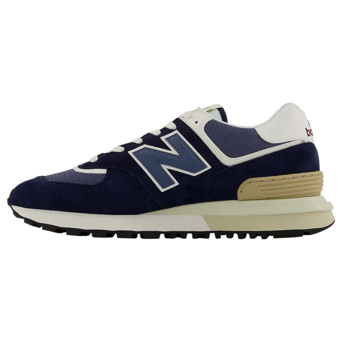 Mens New Balance 574 Shoes Navy/Angora