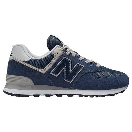 Mens New Balance 574 Shoes Navy Multi