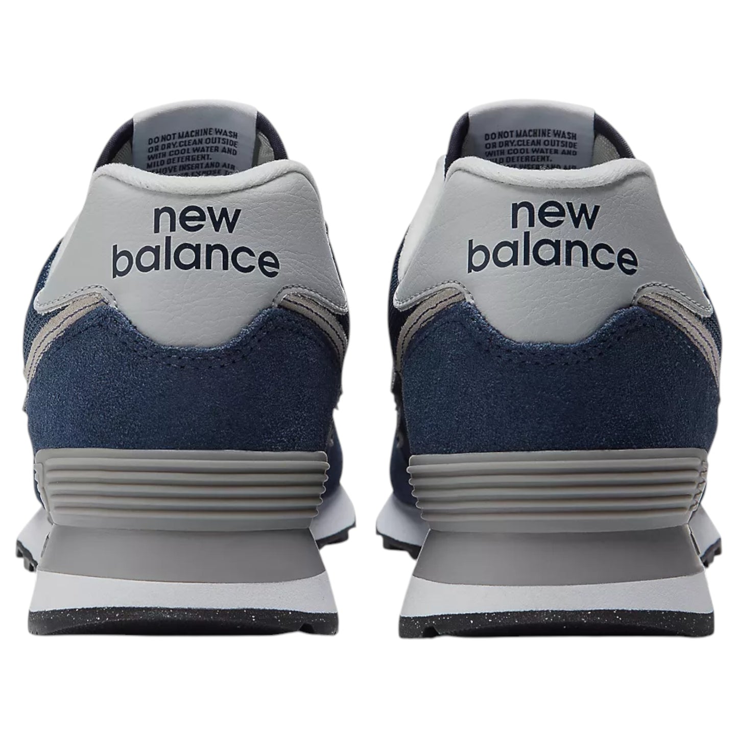 Mens New Balance 574 Shoes Navy Multi