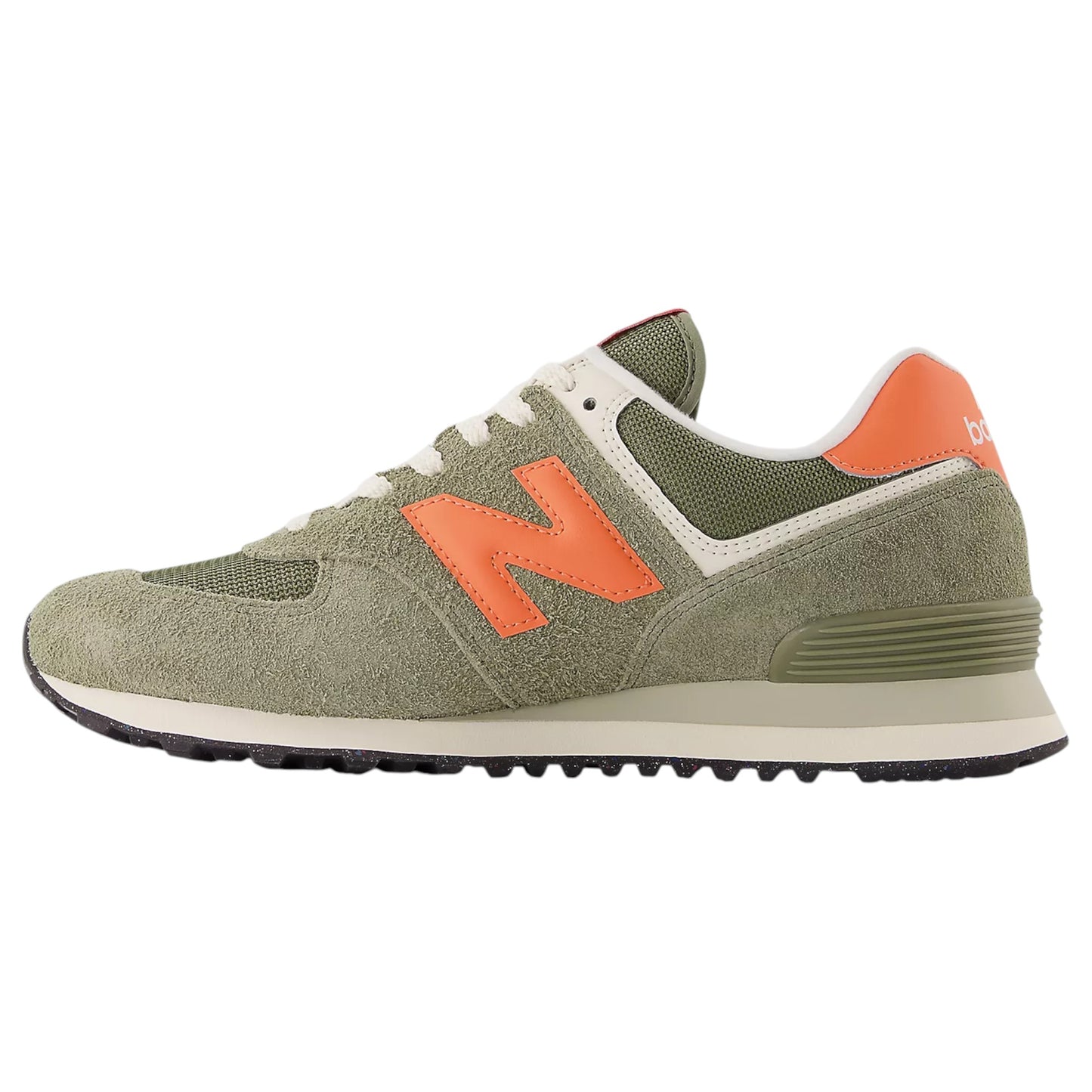 Mens New Balance 574 Shoes Olive