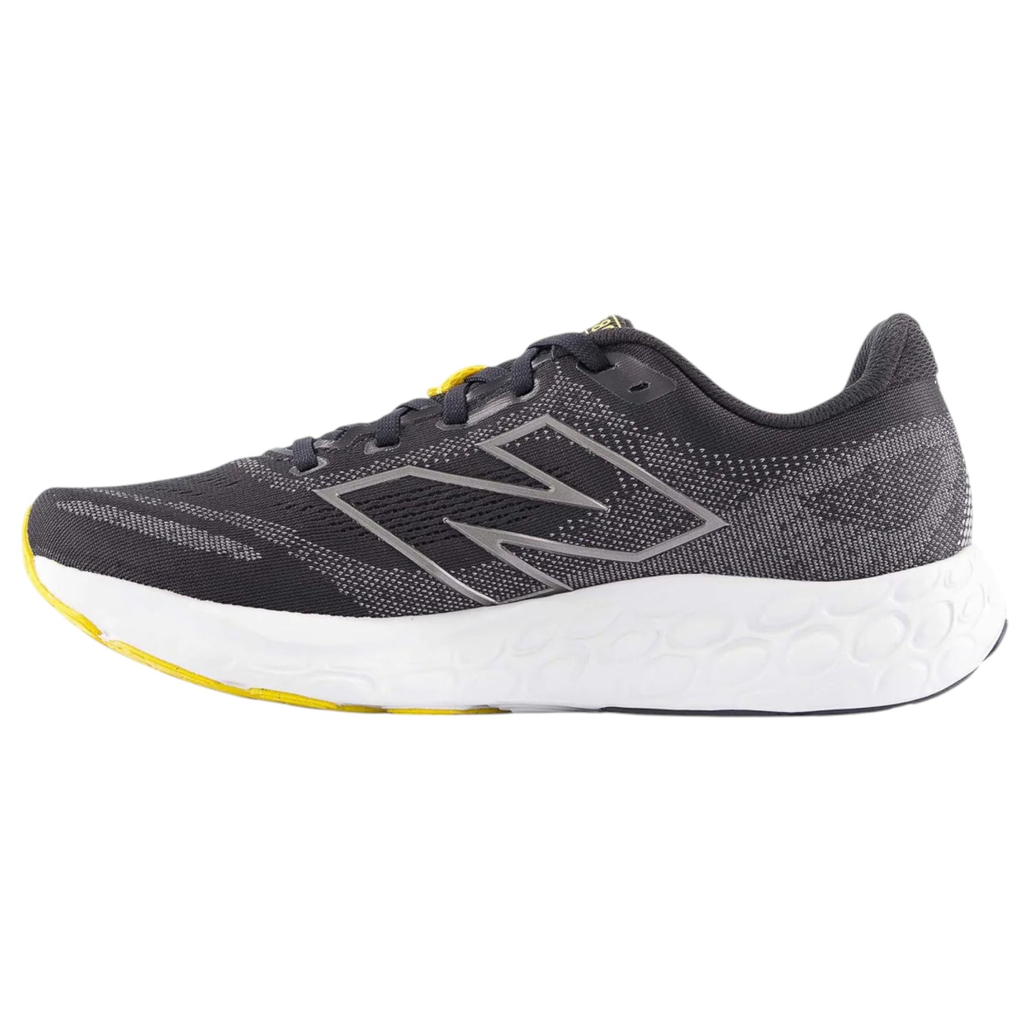 Mens New Balance 680 Shoes Black/Yellow