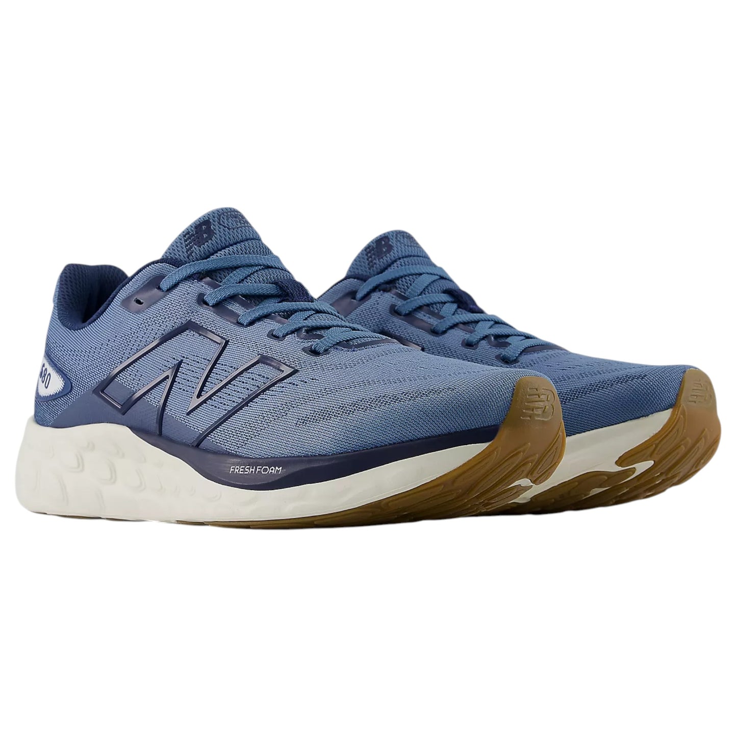 Mens New Balance 680 Shoes Navy
