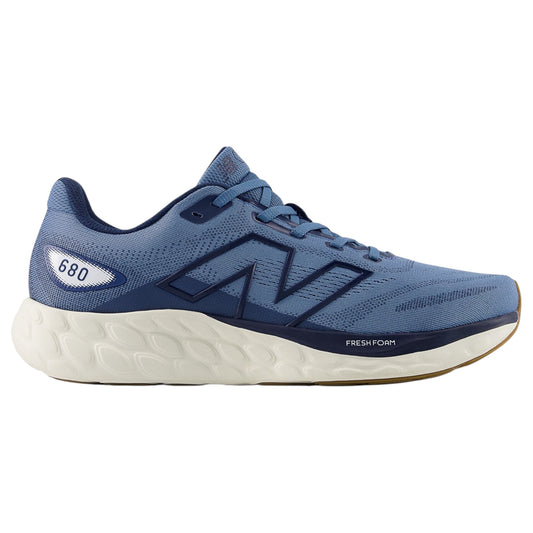 Mens New Balance 680 Shoes Navy