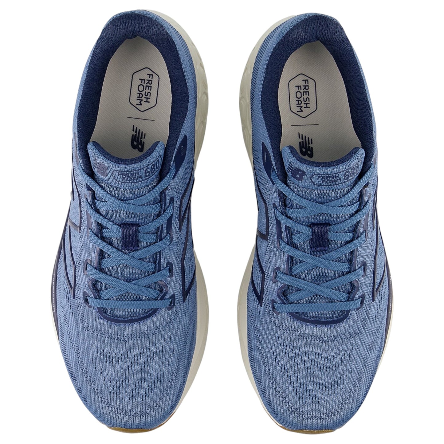 Mens New Balance 680 Shoes Navy