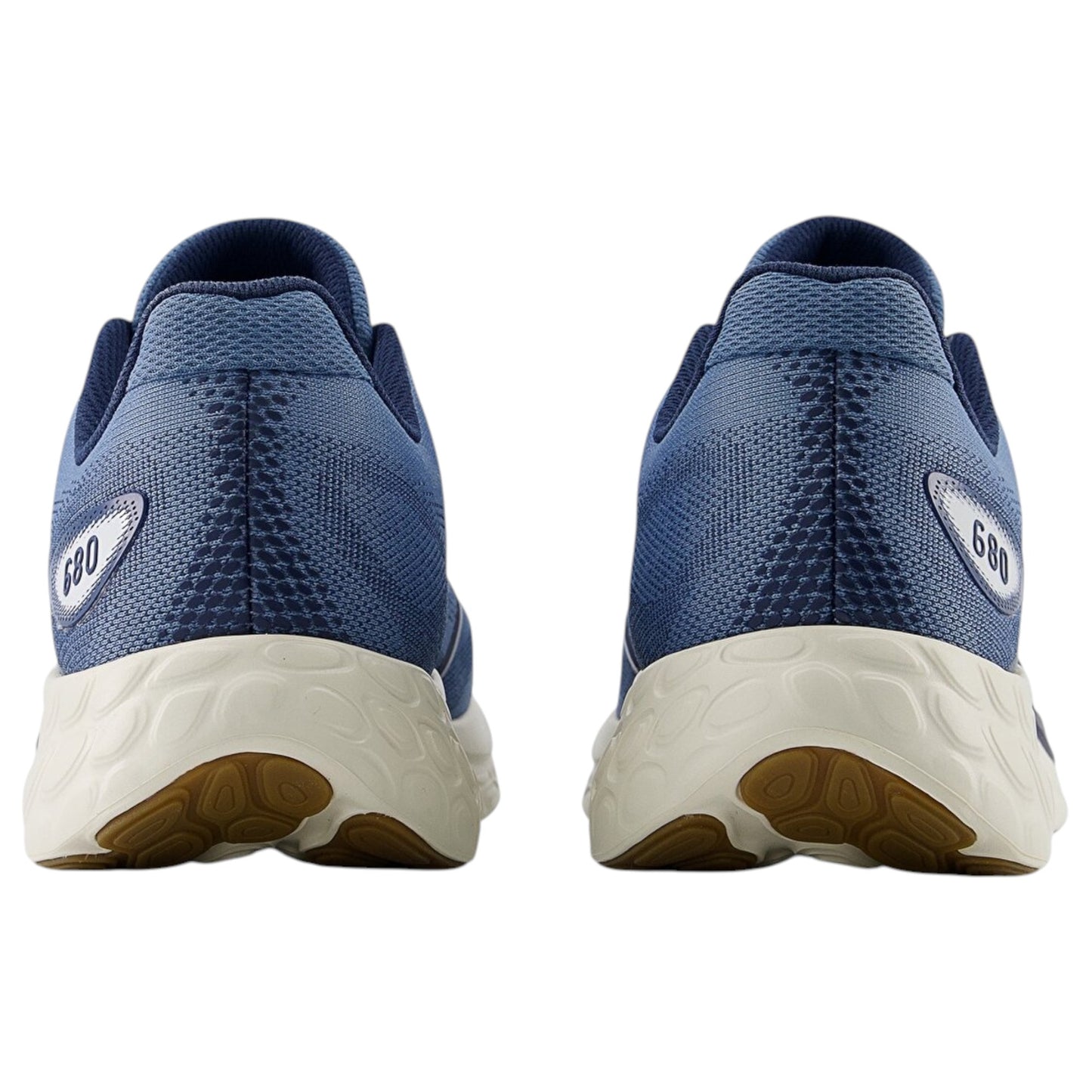 Mens New Balance 680 Shoes Navy