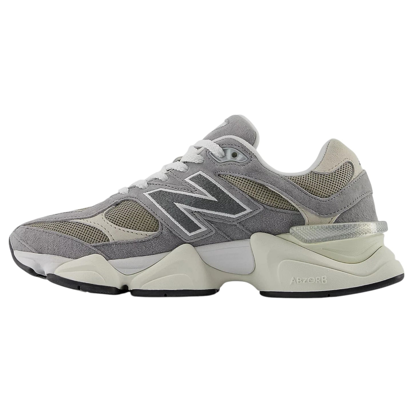 Mens New Balance 9060 Shoes Grey Multi