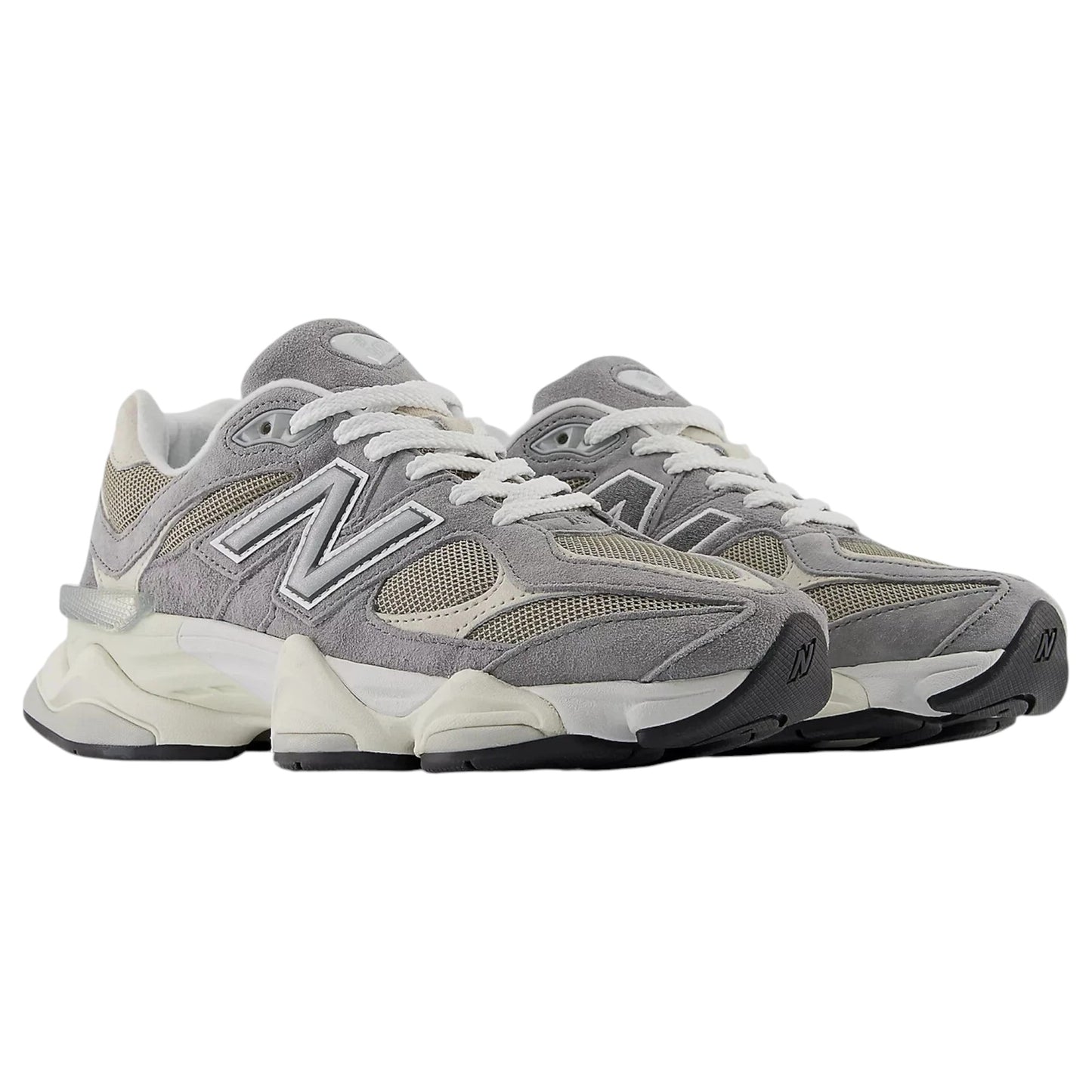 Mens New Balance 9060 Shoes Grey Multi