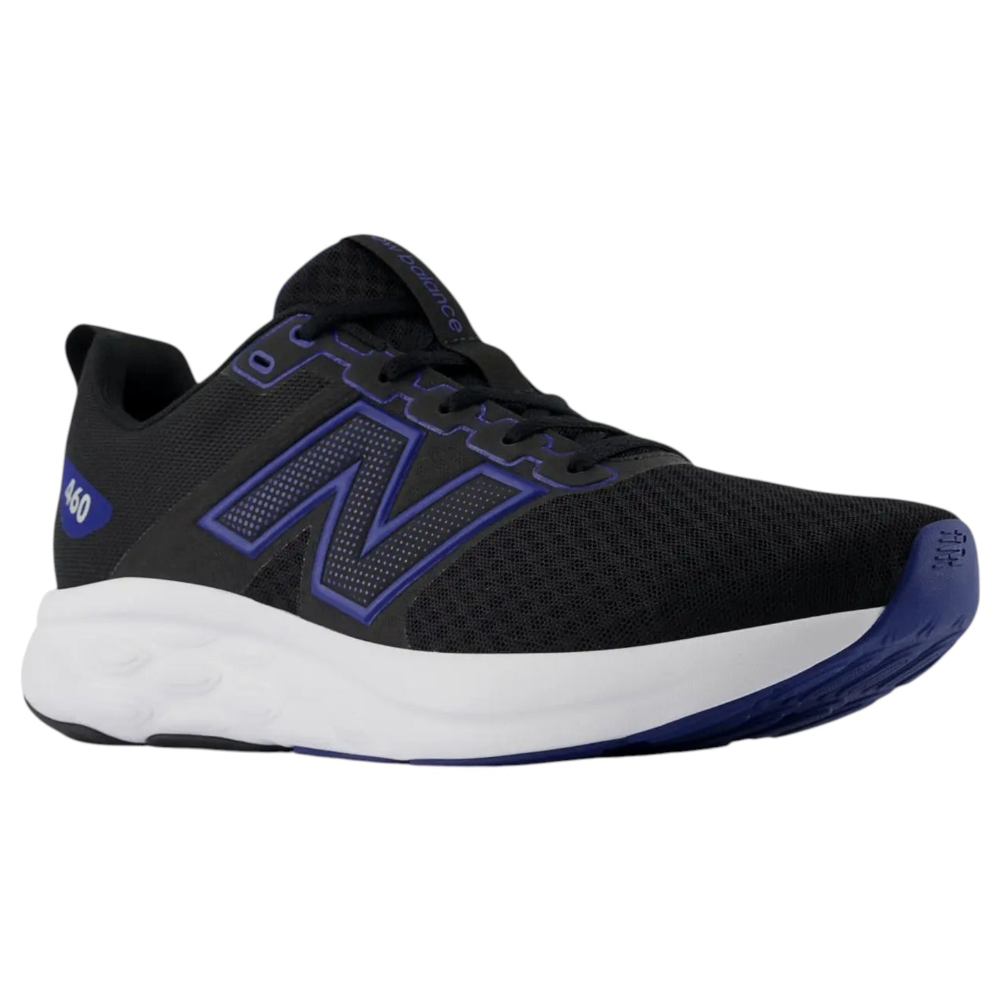 Mens New Balance Fresh Foam 460 v4 Shoes Black/Blue