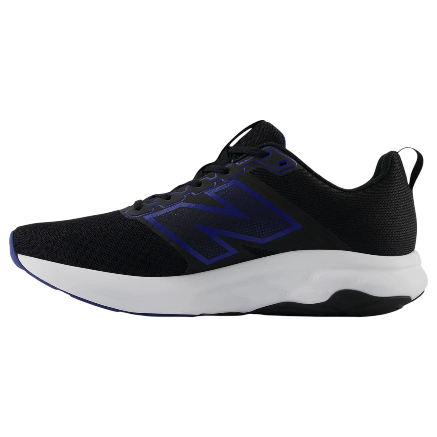 Mens New Balance Fresh Foam 460 v4 Shoes Black/Blue
