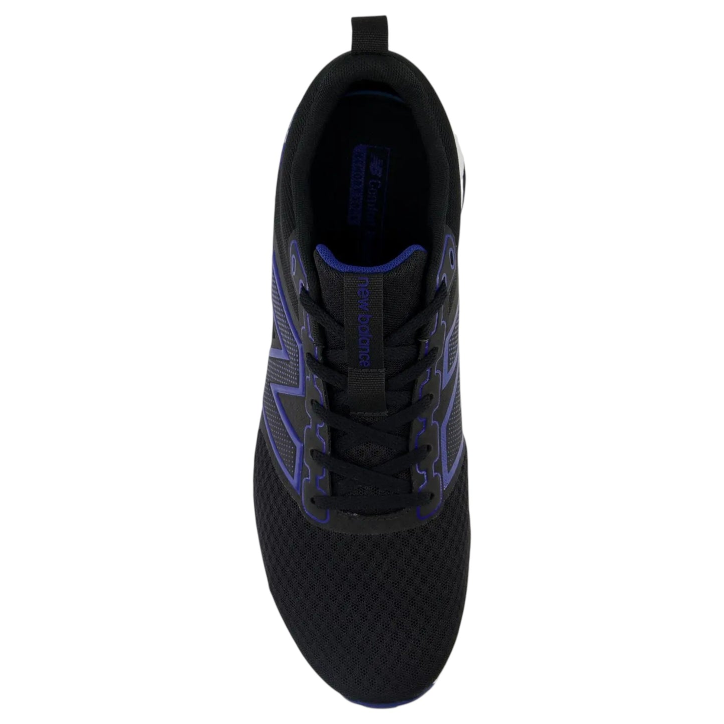Mens New Balance Fresh Foam 460 v4 Shoes Black/Blue
