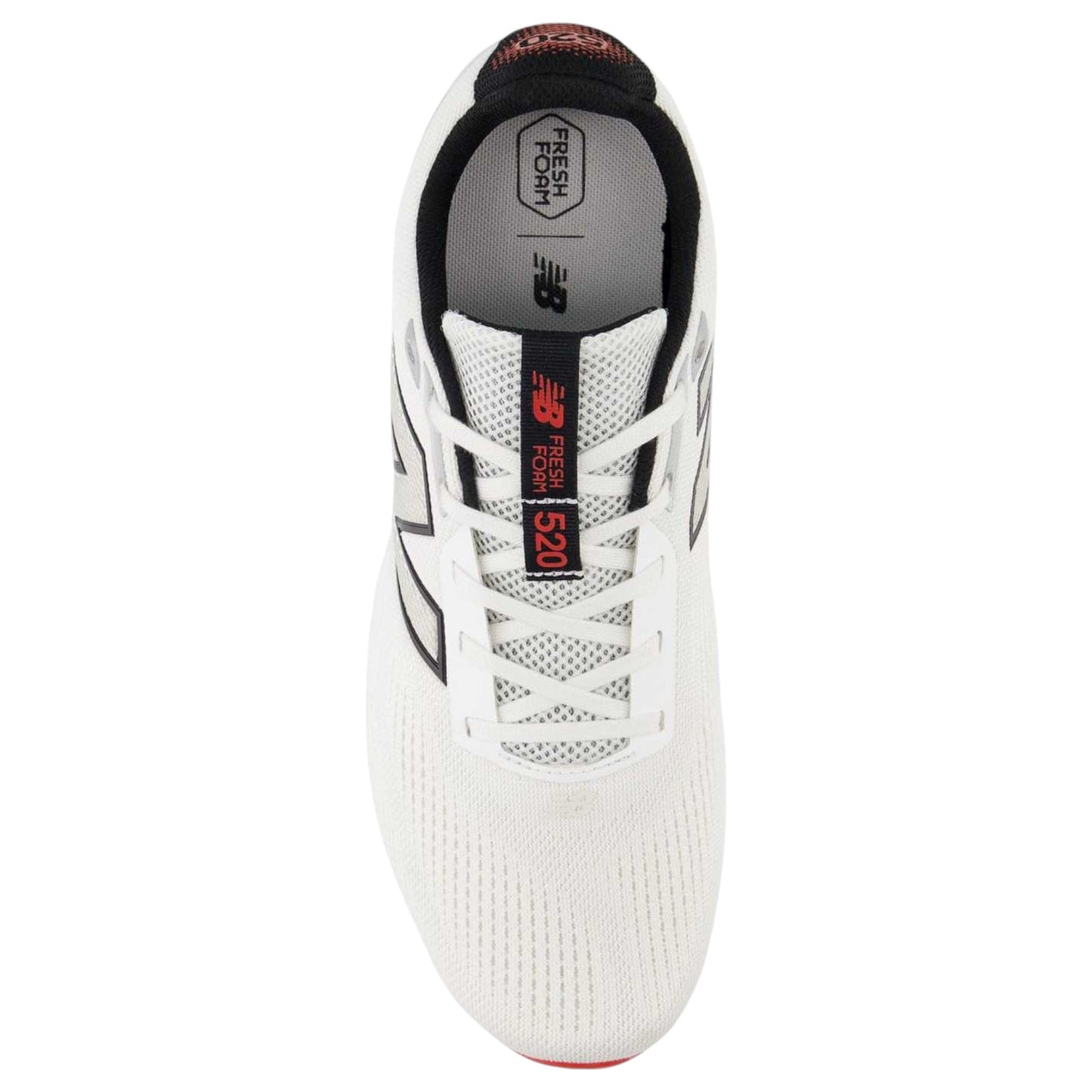 Mens New Balance Fresh Foam 520 v9 Shoes White