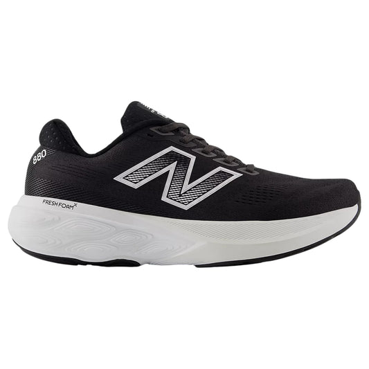 Mens New Balance Fresh Foam X 880v15 Shoes Black/White