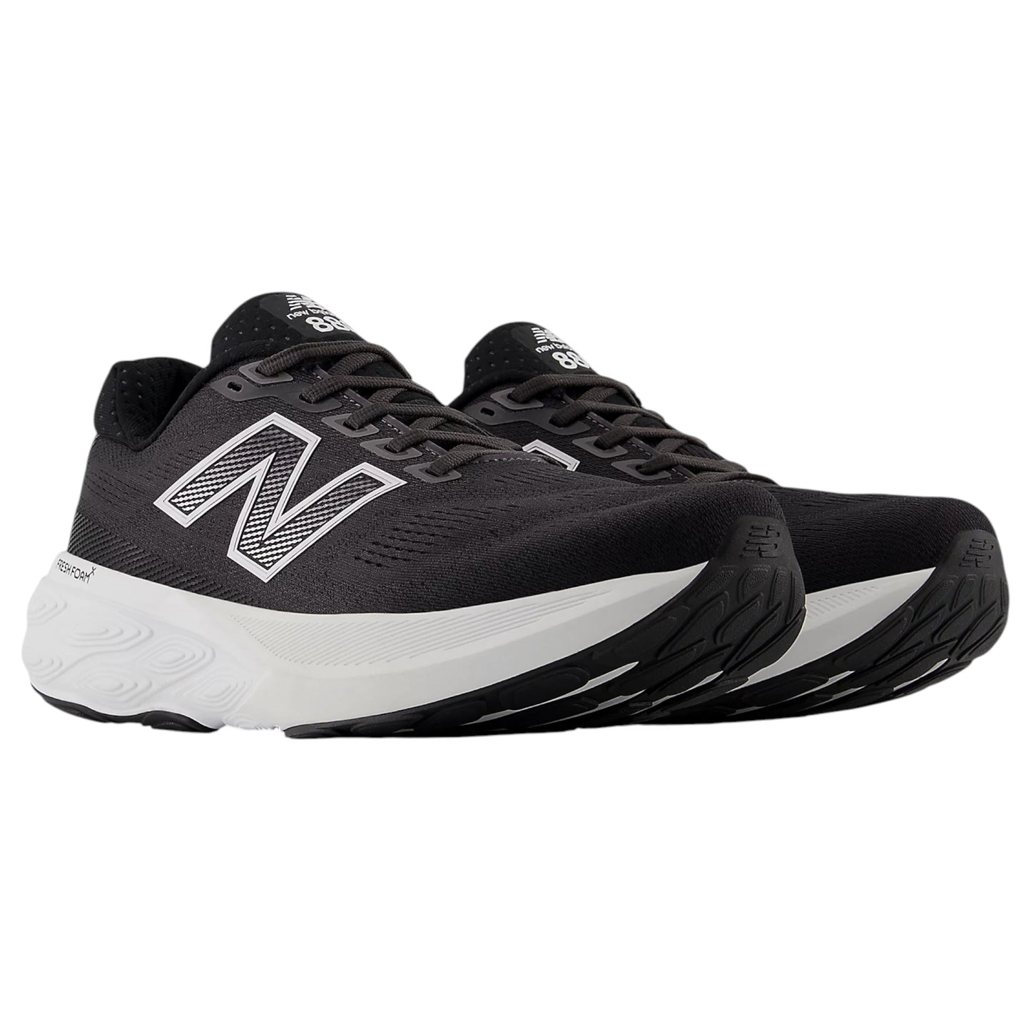 Mens New Balance Fresh Foam X 880v15 Shoes Black/White