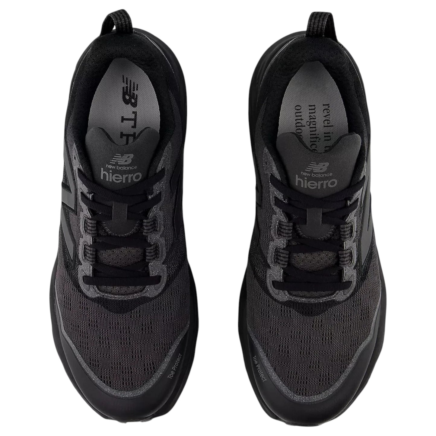 Mens New Balance Fresh Foam X Hierro v9 Shoes Black