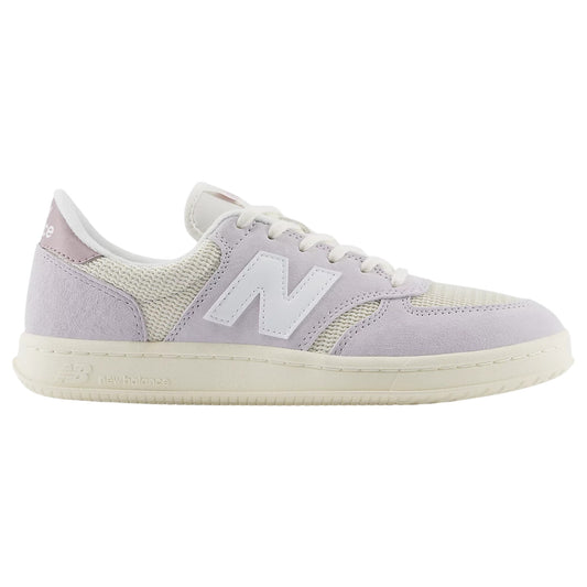 Mens New Balance T500 Shoes Pearl Grey