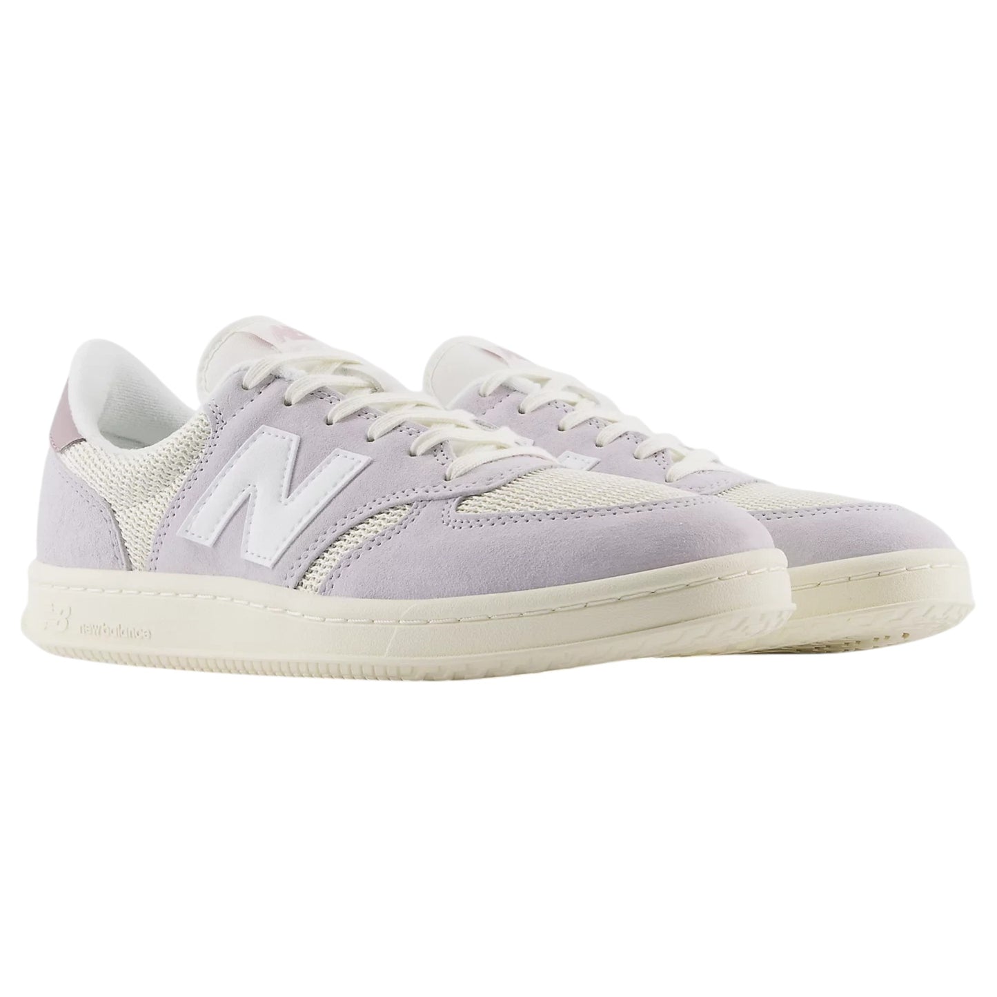 Mens New Balance T500 Shoes Pearl Grey