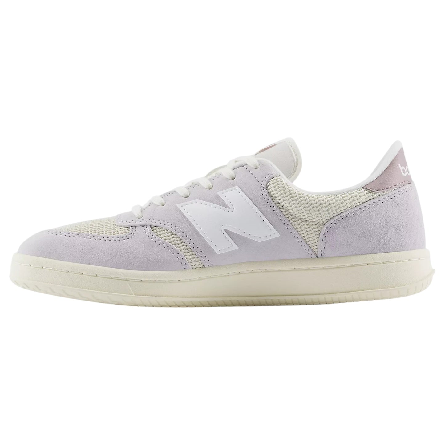 Mens New Balance T500 Shoes Pearl Grey