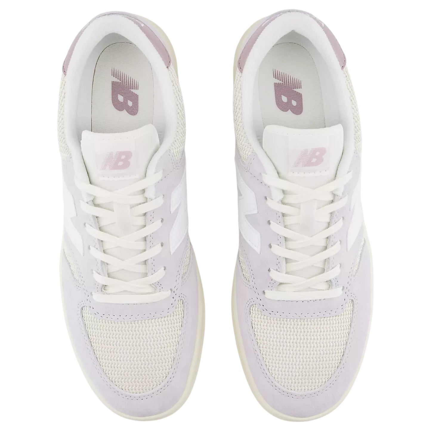 Mens New Balance T500 Shoes Pearl Grey