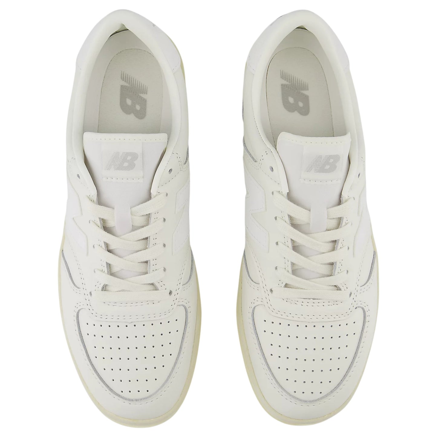Mens New Balance T500 Shoes White