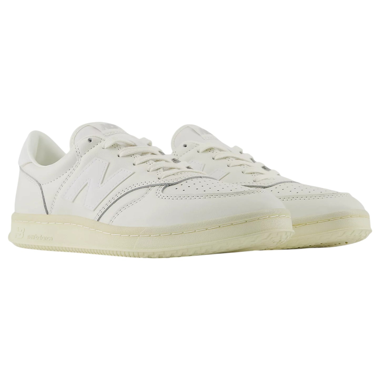 Mens New Balance T500 Shoes White