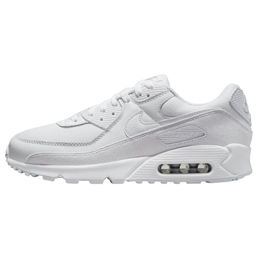 Mens Nike Air Max 90 Premium Shoes White