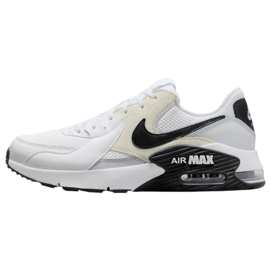 Mens Nike Air Max Excee 365 Shoes White/Black/Pure Platinum