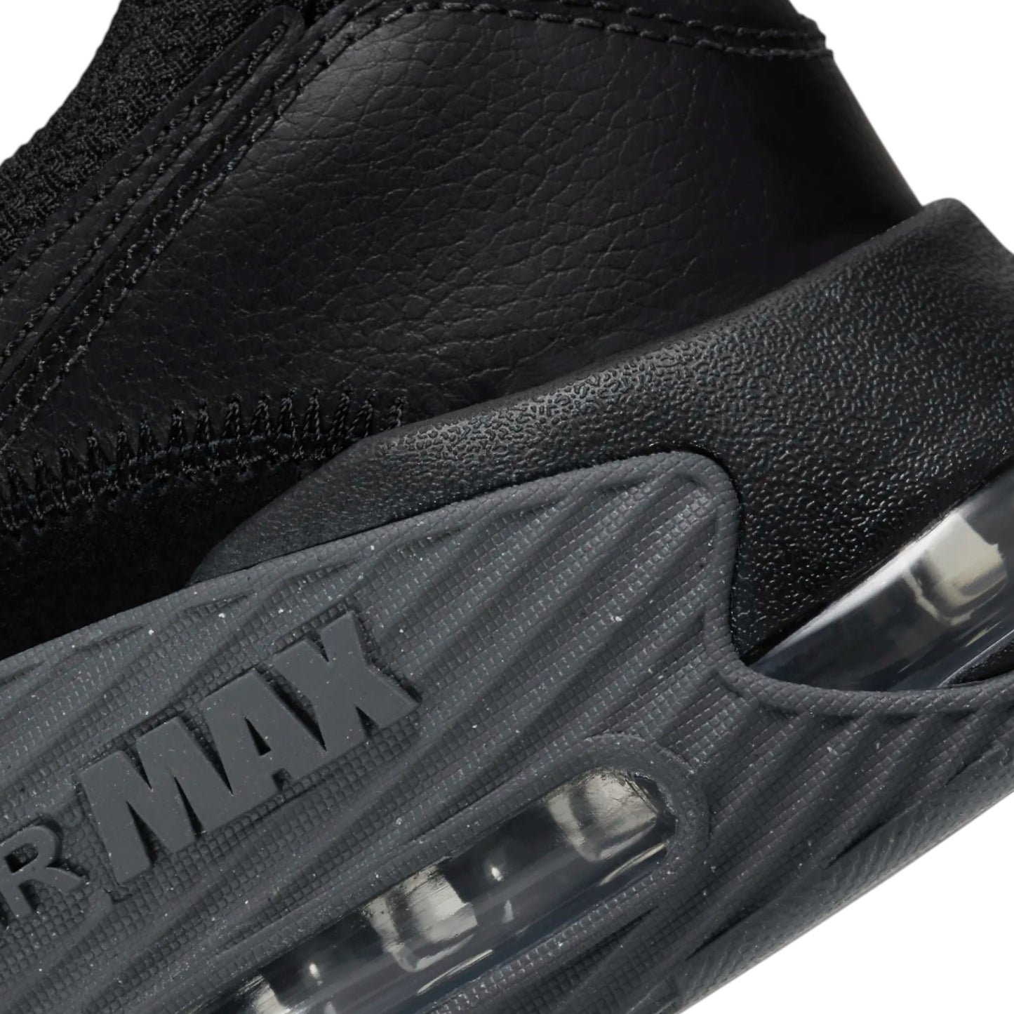 Mens Nike Air Max Excee Shoes Black/Dark Grey