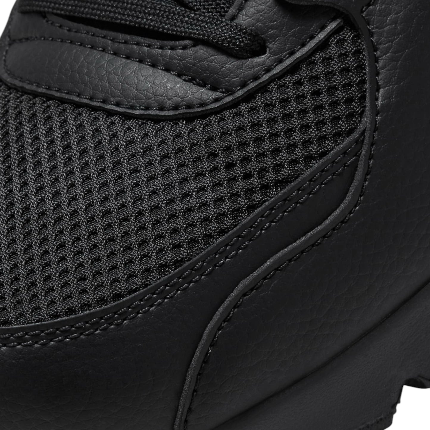 Mens Nike Air Max Excee Shoes Black/Dark Grey