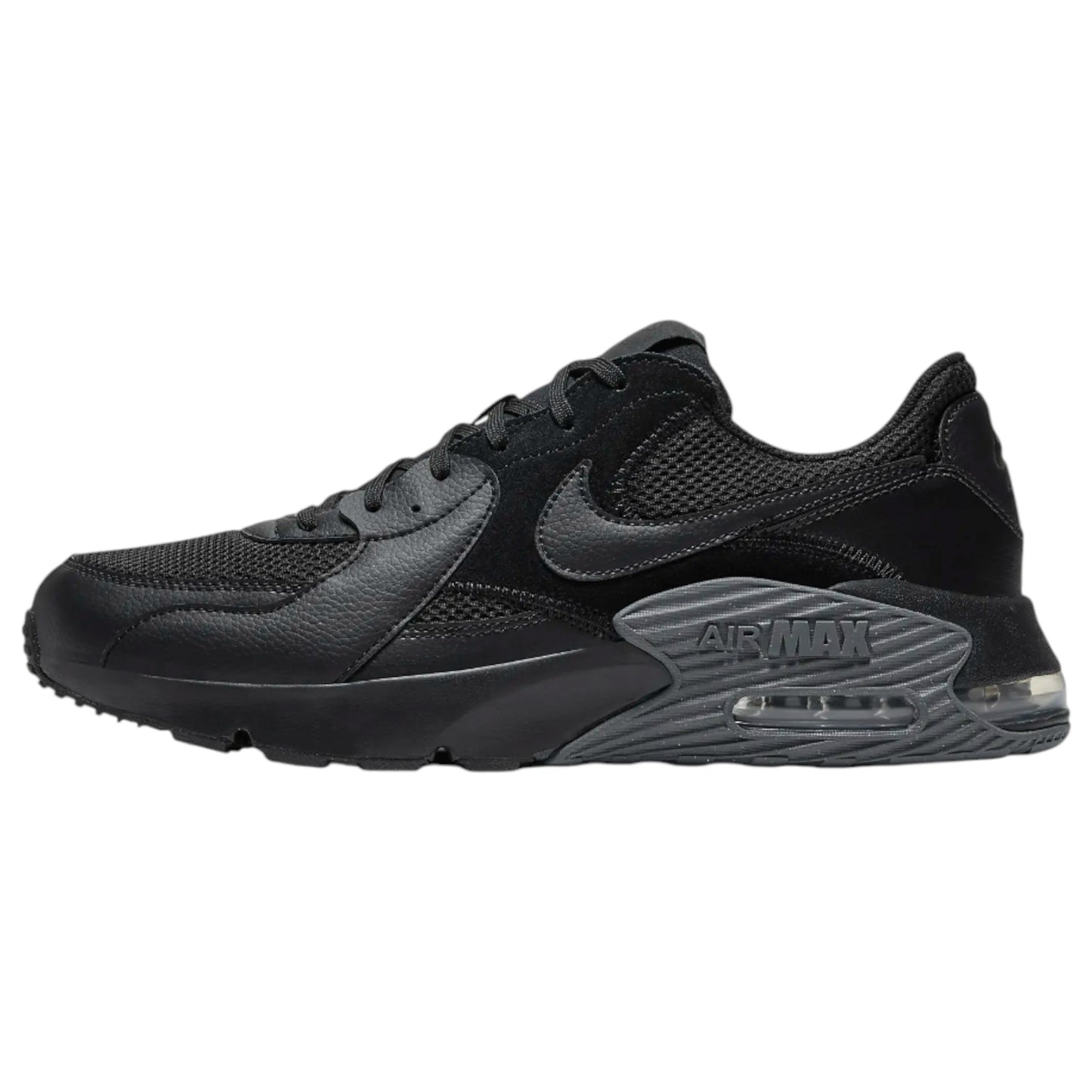 Mens Nike Air Max Excee Shoes Black/Dark Grey