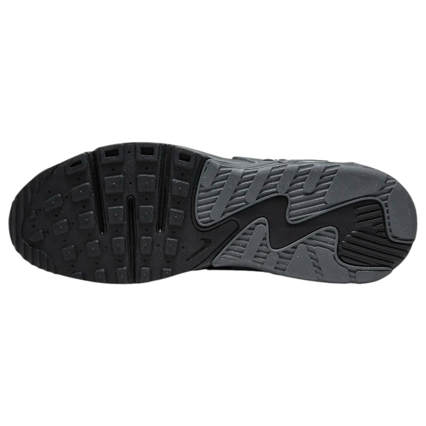 Mens Nike Air Max Excee Shoes Black/Dark Grey