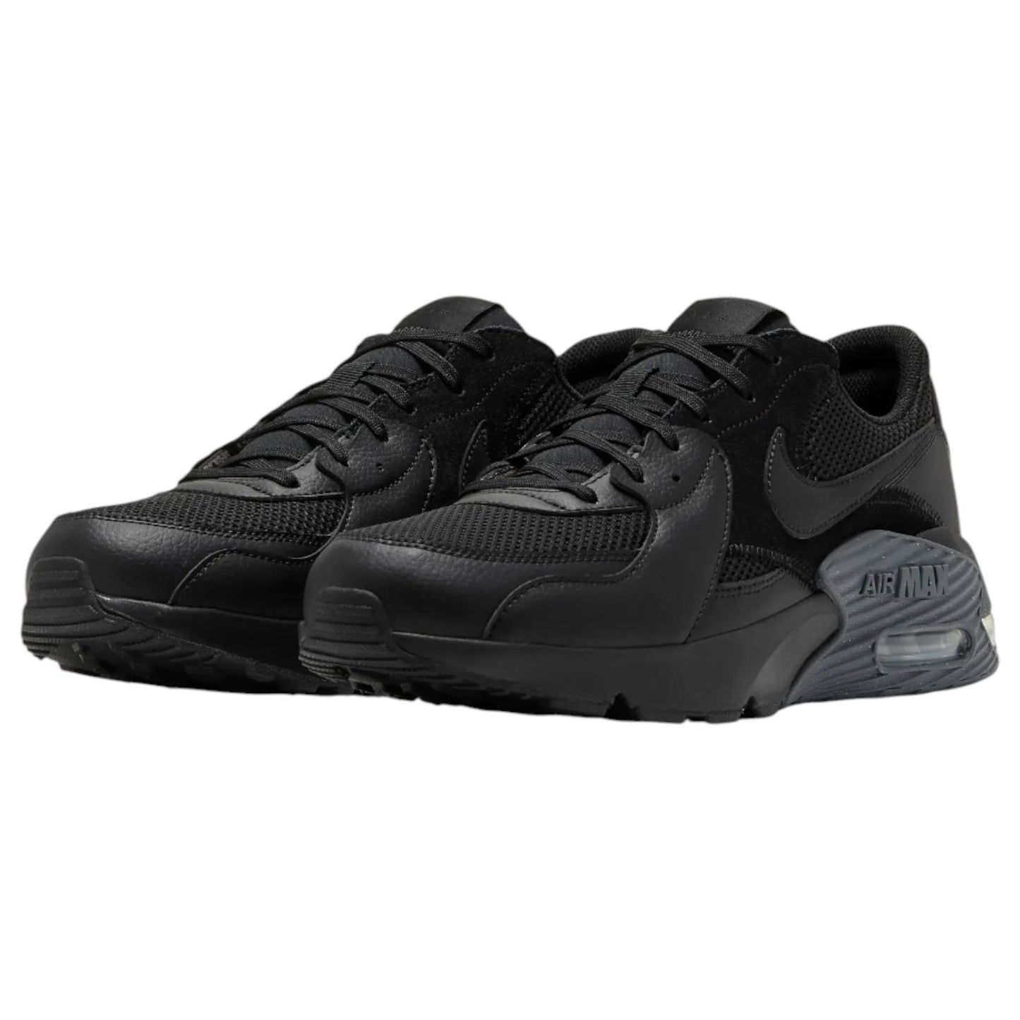 Mens Nike Air Max Excee Shoes Black/Dark Grey