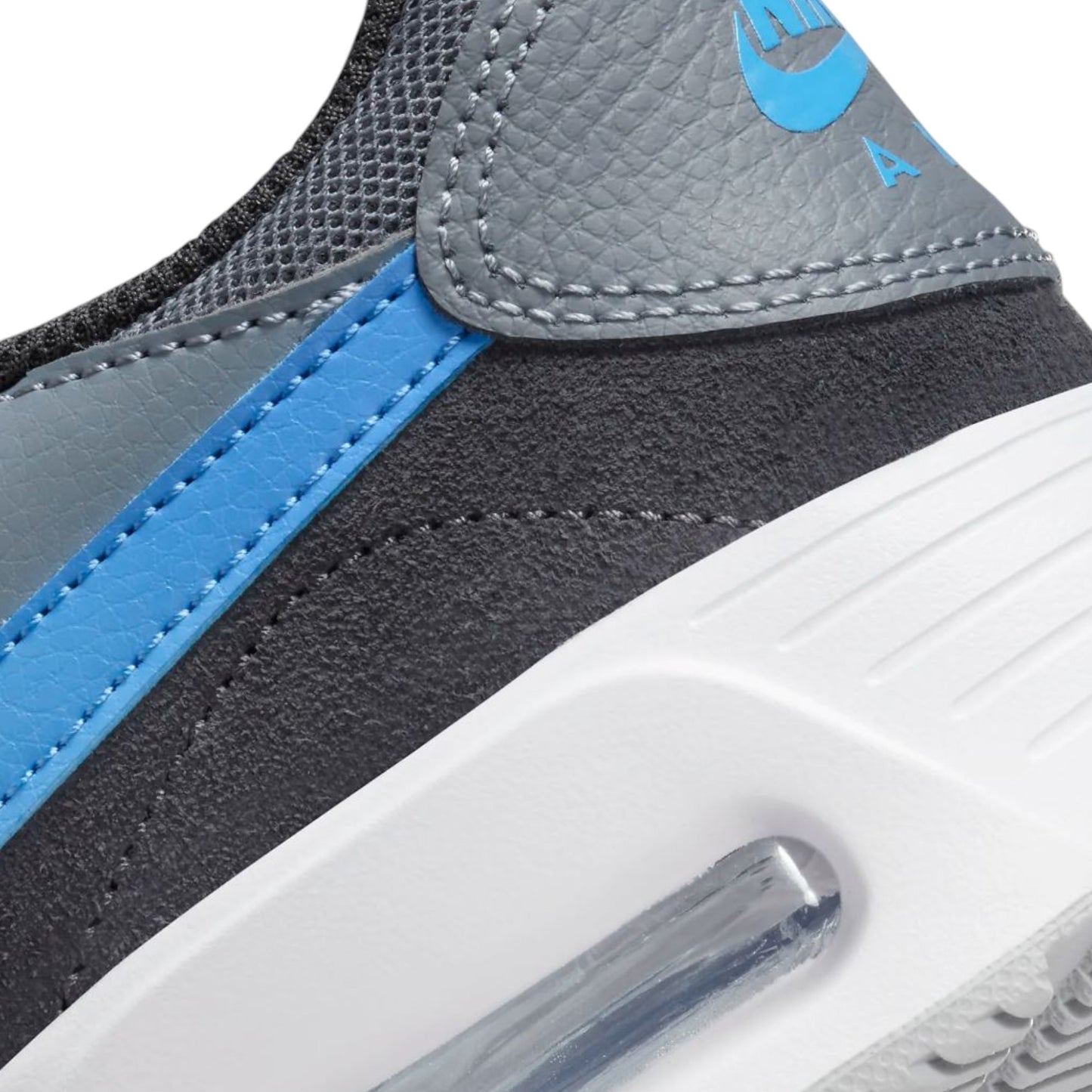 Mens Nike Air Max SC Shoes Grey/Blue
