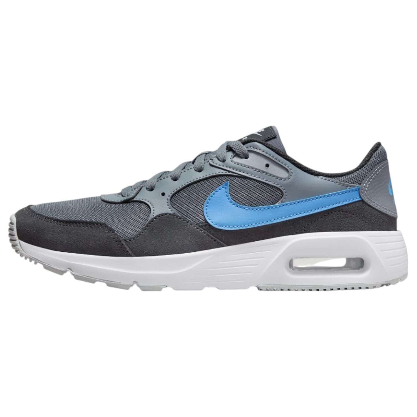 Mens Nike Air Max SC Shoes Grey/Blue