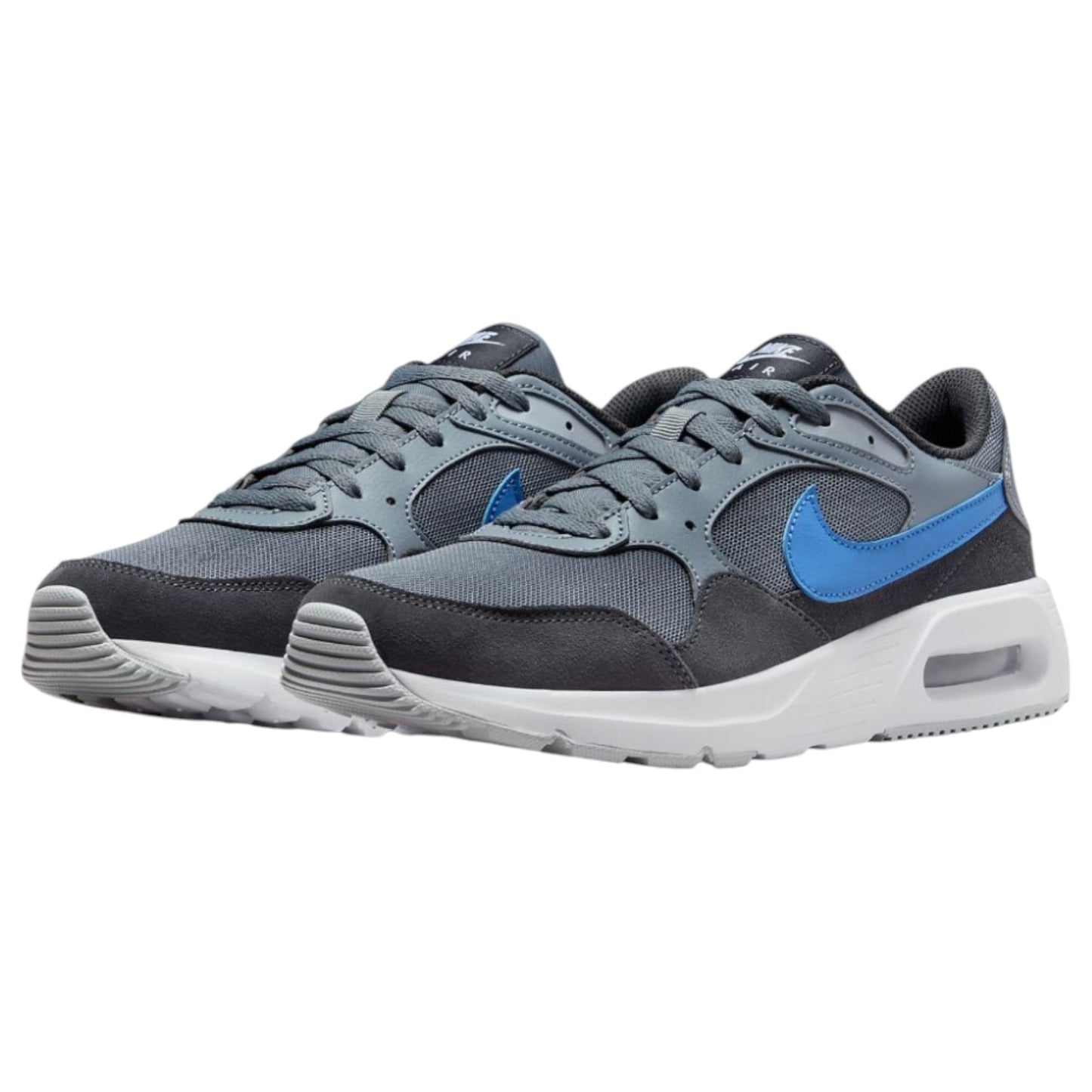 Mens Nike Air Max SC Shoes Grey/Blue