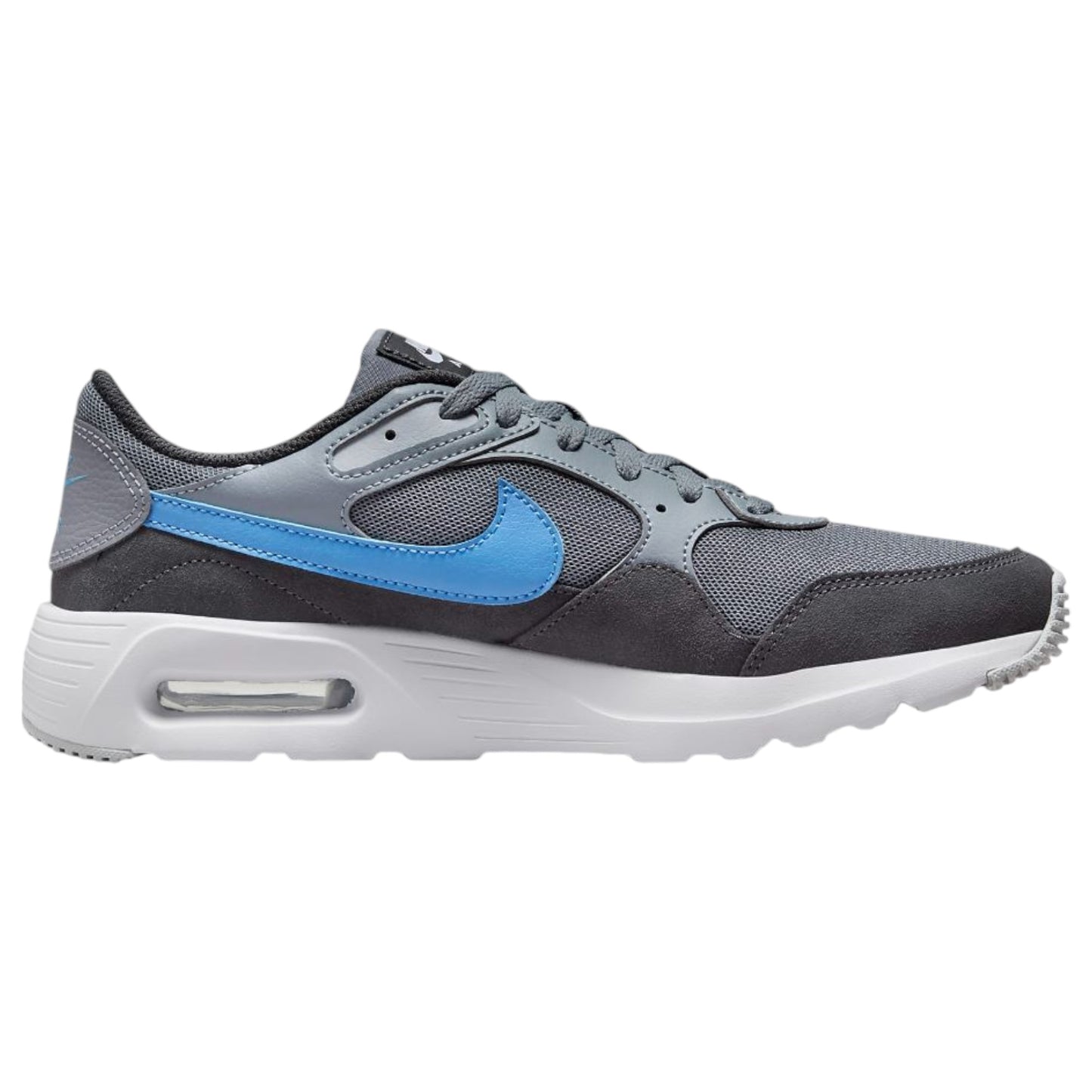 Mens Nike Air Max SC Shoes Grey/Blue